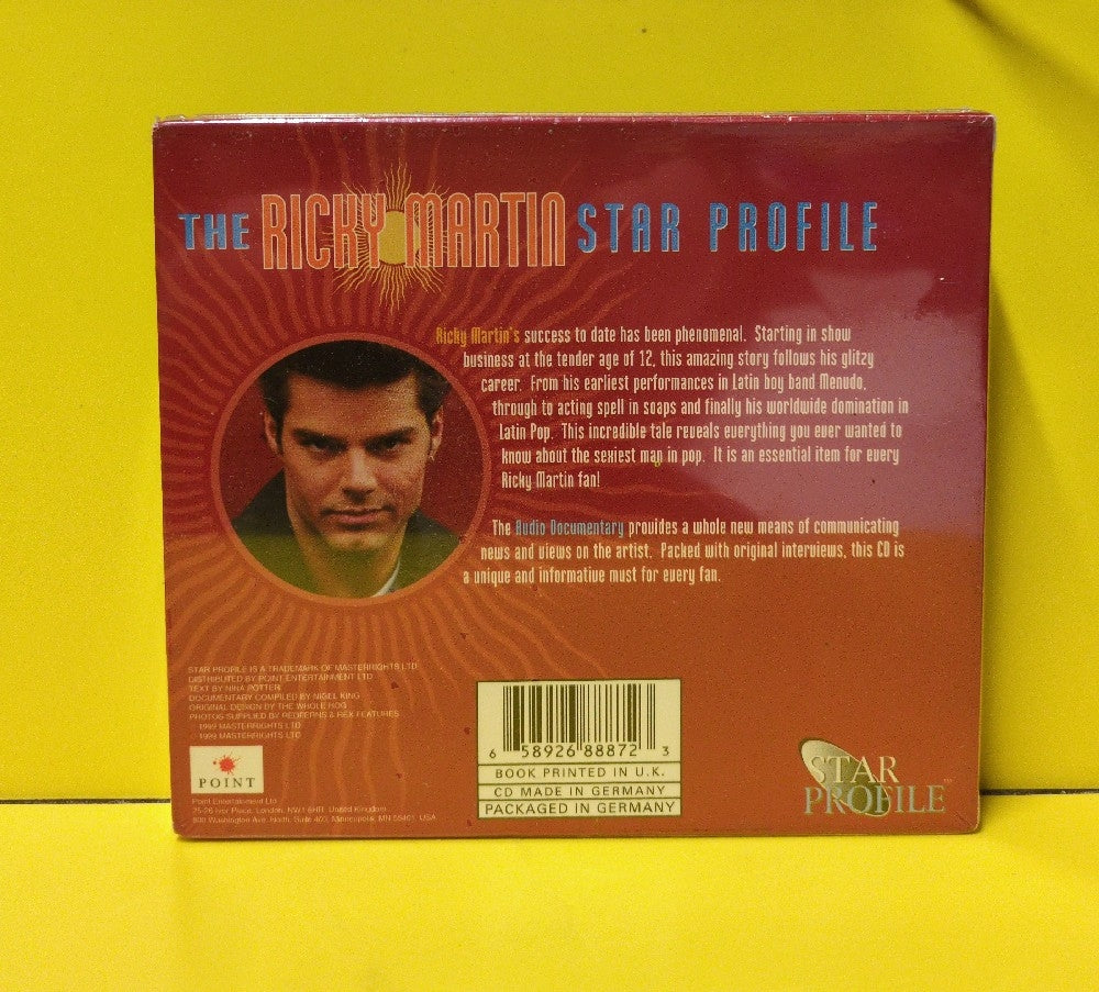Ricky Martin - Star Profile - 1999 - 8887 - New - Sealed - CDs - Box Set - UK Import - Unofficial Release