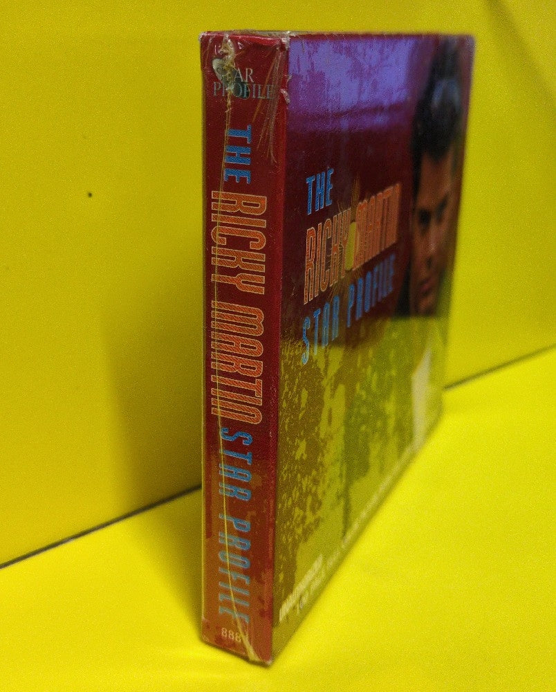 Ricky Martin - Star Profile - 1999 - 8887 - New - Sealed - CDs - Box Set - UK Import - Unofficial Release