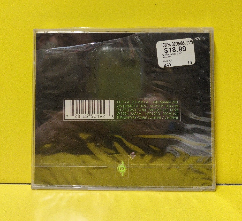 Amazone - Demon - 1994 - NZ019 CD - New - Sealed - CDs - Belgium Import