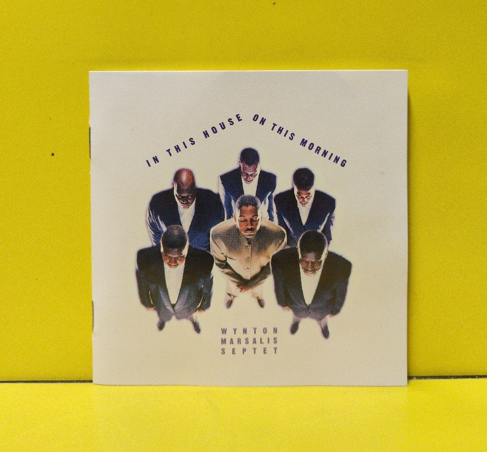 Wynton Marsalis Septet - In This House, On This Morning - 1994 - C2K 53220 - Used - EX - CDs - 2xCD