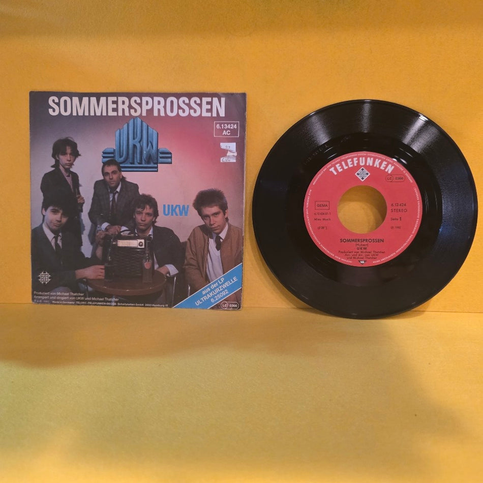 UKW  - Sommersprossen  - 1982 - 6.13424 AC - Used - EX - Vinyl