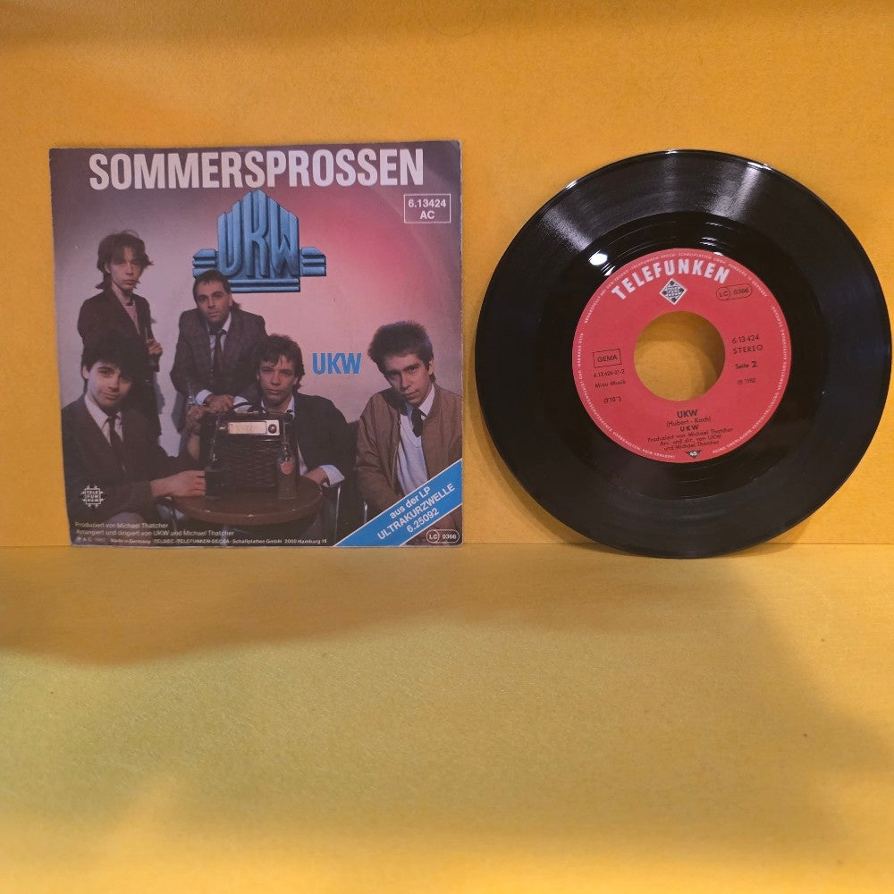 UKW  - Sommersprossen  - 1982 - 6.13424 AC - Used - EX - Vinyl