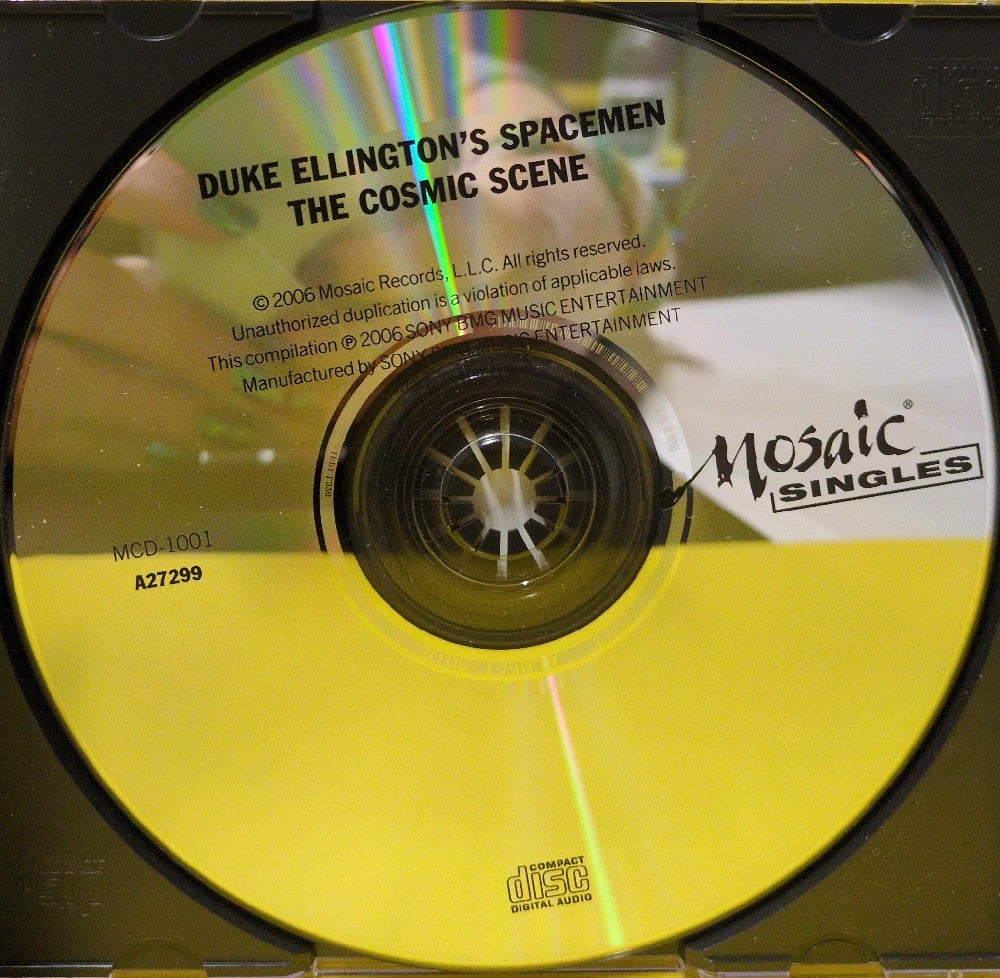 Duke Ellington's Spacemen - The Cosmic Scene - 2007 - MCD-1001 - Used - EX - CDs