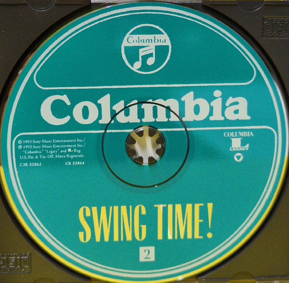 Various - Swing Time! The Fabulous Big Band Era 1925-1955 - Disc 2 - 1993 - CK 52864 - Used - EX - CDs - Reissue - Remastered - Mono