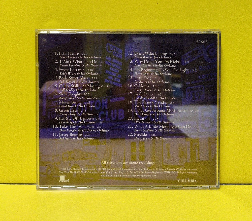 Various - Swing Time! The Fabulous Big Band Era 1925-1955 - Disc 3 - 1993 - CK 52865 - Used - EX - CDs - Reissue - Remastered - Mono