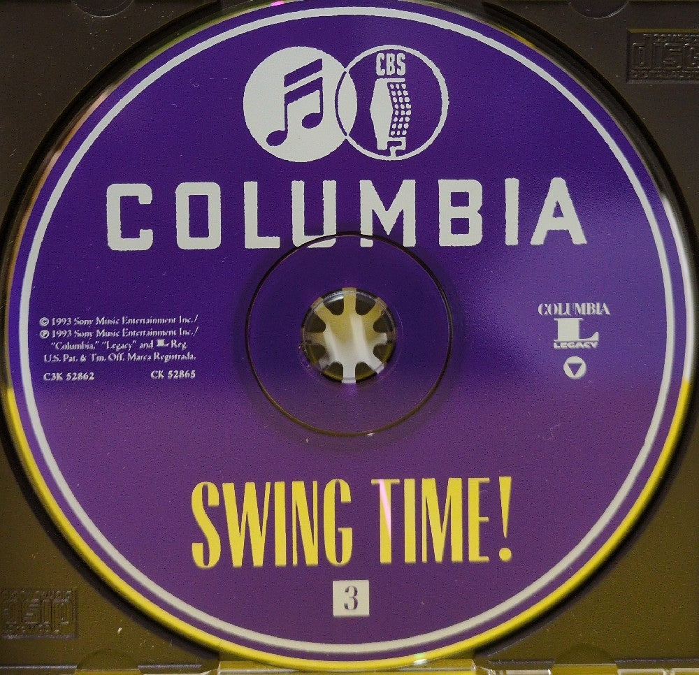 Various - Swing Time! The Fabulous Big Band Era 1925-1955 - Disc 3 - 1993 - CK 52865 - Used - EX - CDs - Reissue - Remastered - Mono
