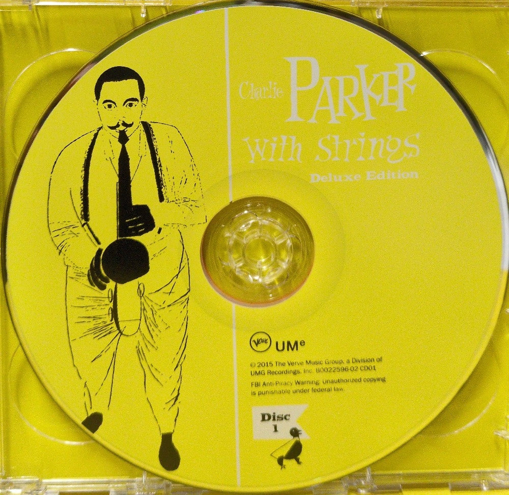 Charlie Parker - Charlie Parker With Strings Deluxe Edition - 2015 - B0022596-02 - Used - EX - CDs - 2xCD