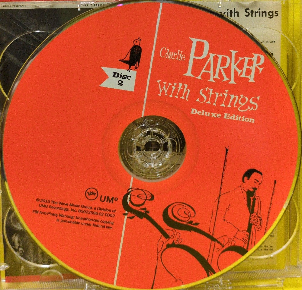 Charlie Parker - Charlie Parker With Strings Deluxe Edition - 2015 - B0022596-02 - Used - EX - CDs - 2xCD