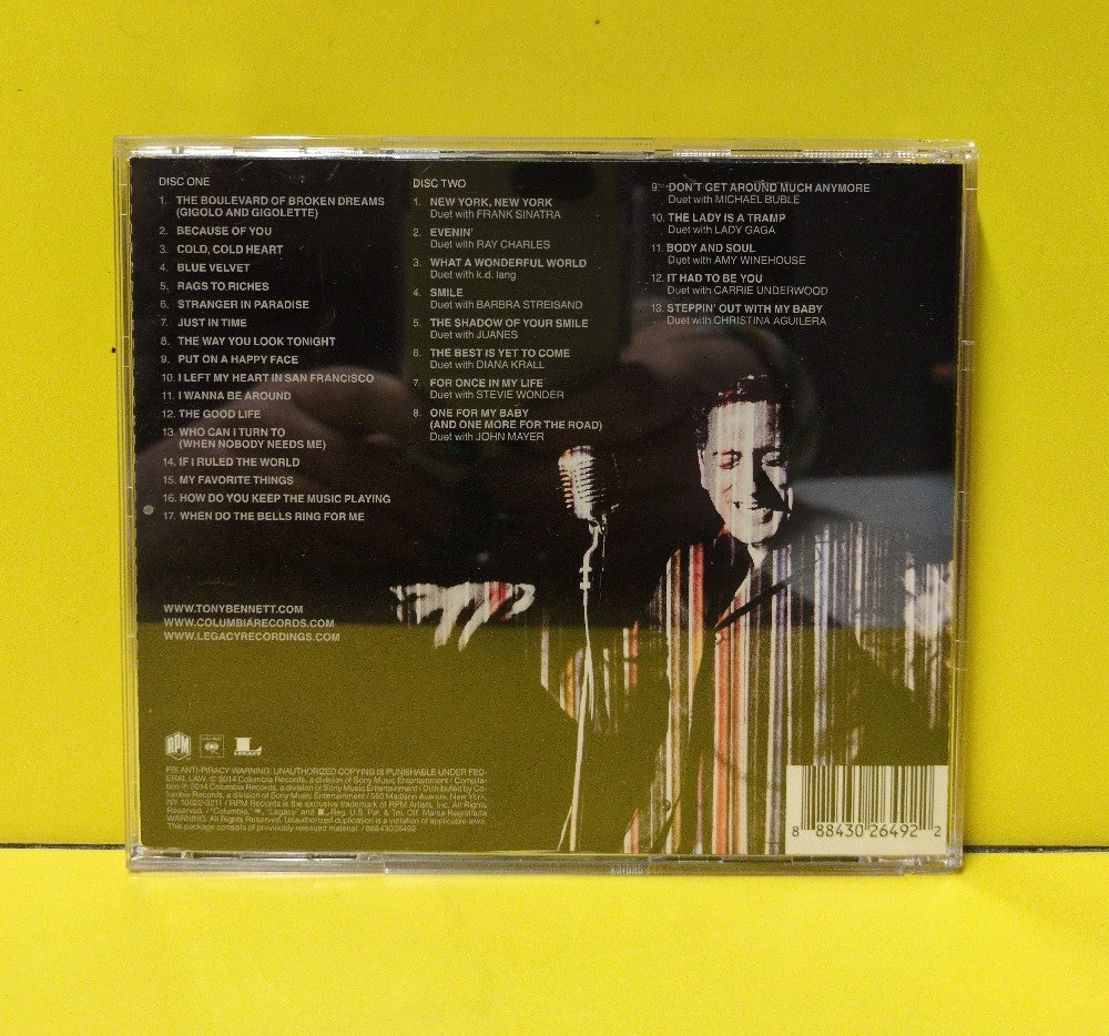 Tony Bennett - The Classics - 2014 - 88843026492 - Used - EX - CDs - 2xCD - Deluxe Edition