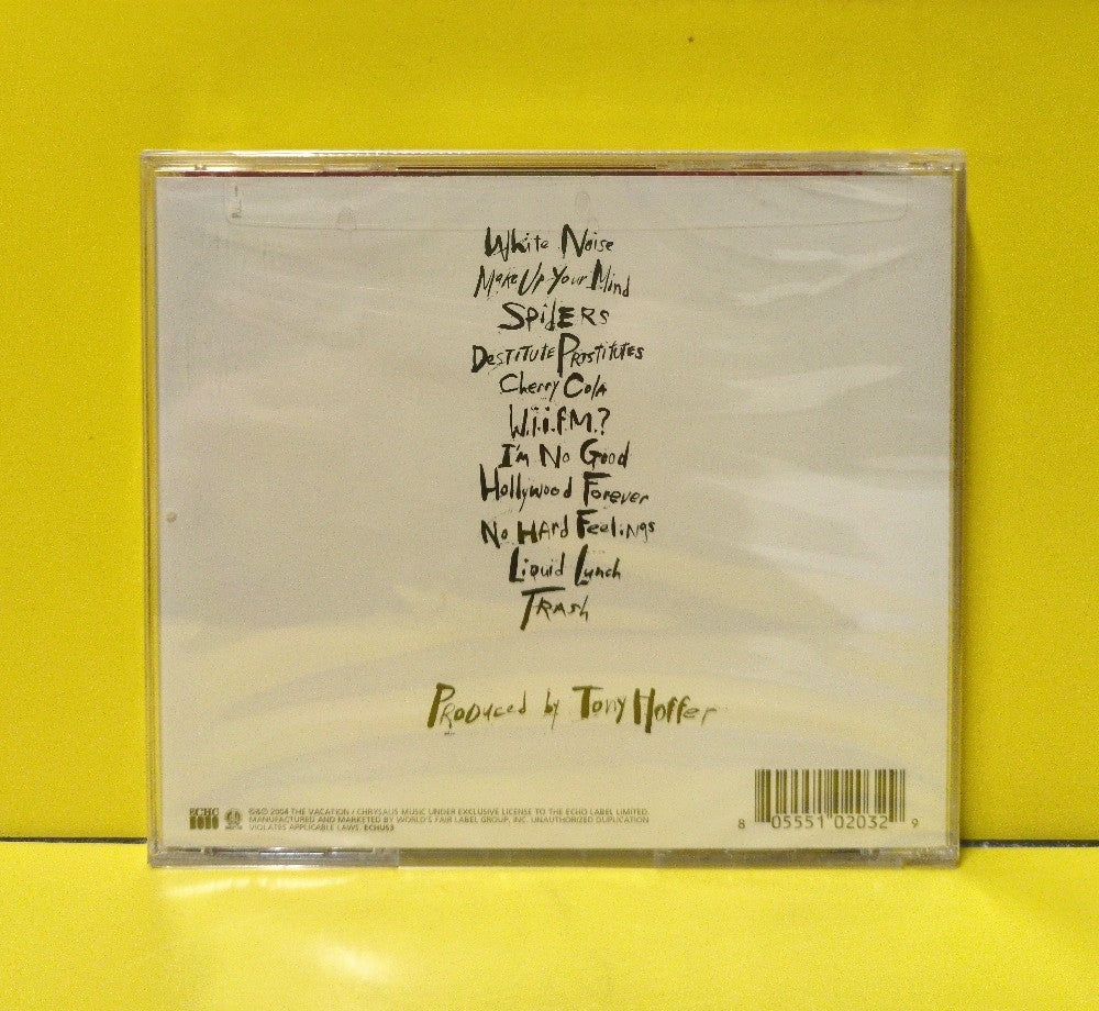 The Vacation - Band From World War Zero - 2004 - ECHUS3 - New - Sealed - CDs