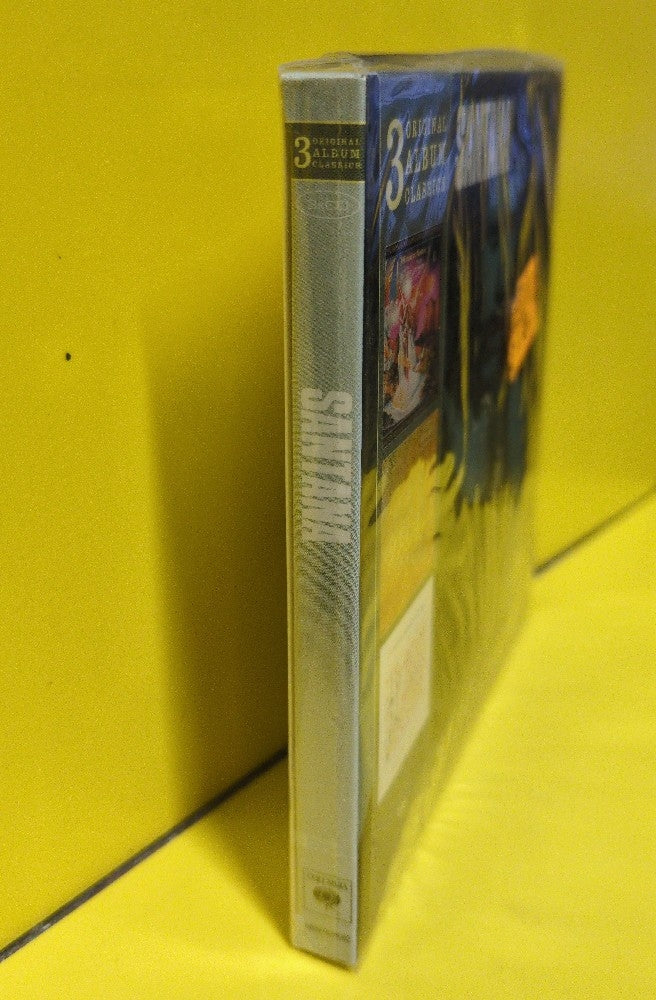 Santana - 3 Original Album Classics - 2010 - 88697626062 - New - Sealed - CDs - 3xCD Box Set - European Import