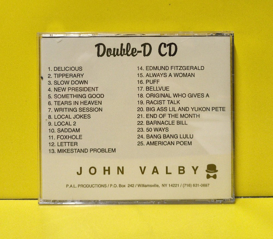 John Valby - Double-D CD - 1993 - GB-DD - Used - EX - CDs