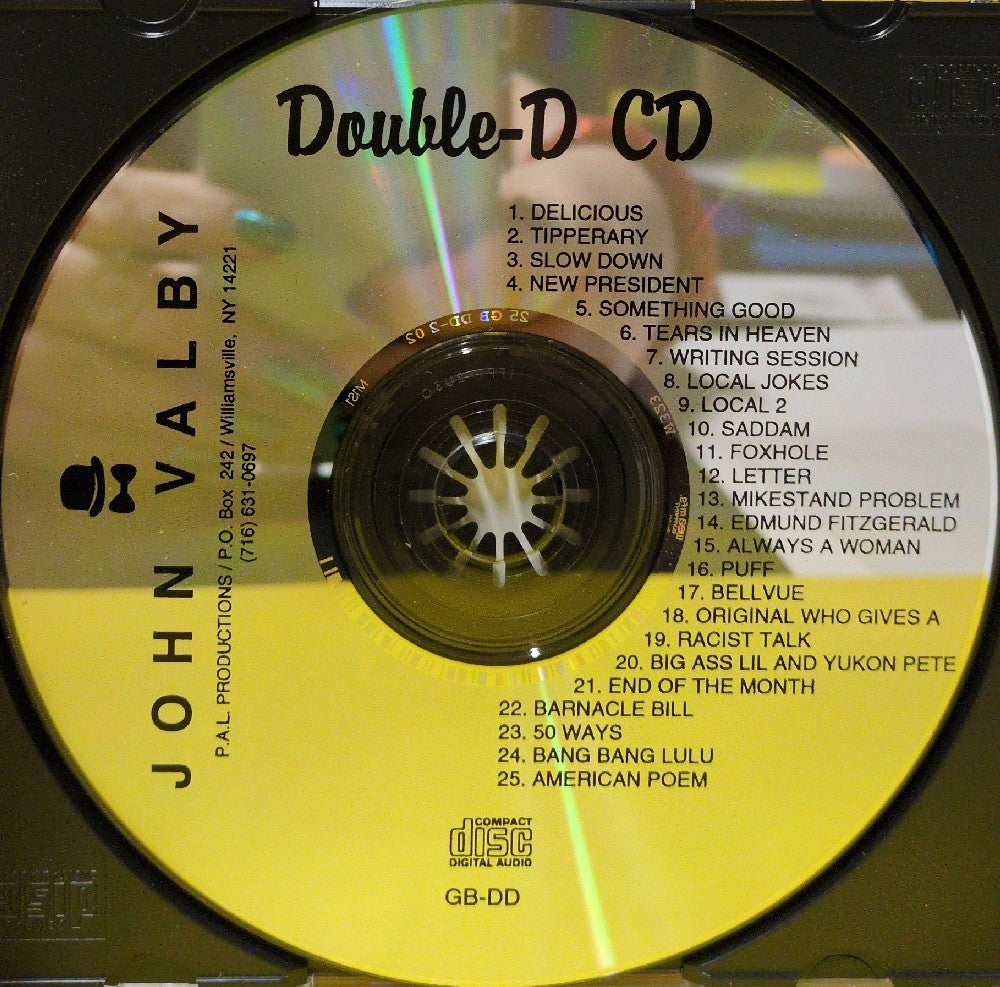 John Valby - Double-D CD - 1993 - GB-DD - Used - EX - CDs