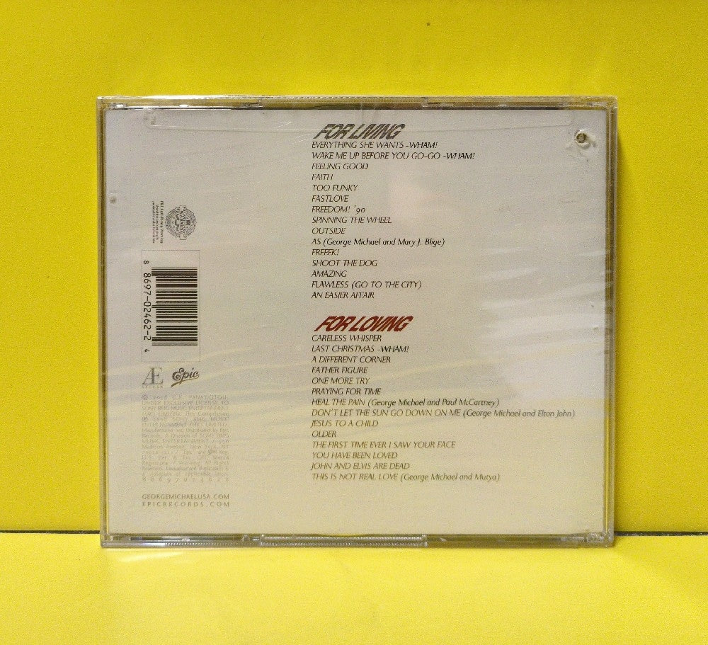 George Michael - Twenty Five - 2008 - 88697024622 - New - Sealed - CDs - 2xCD