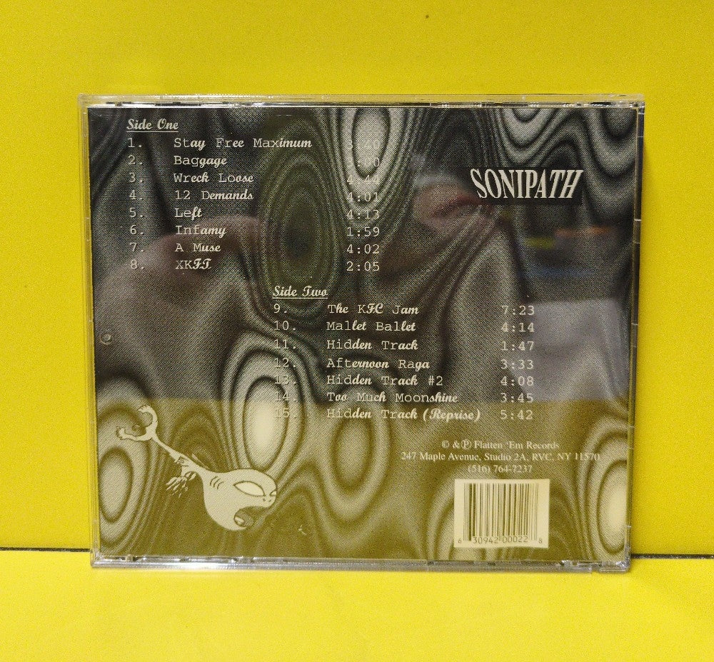Sonipath - Evolve - 1998 - 002CD - Used - EX - CDs