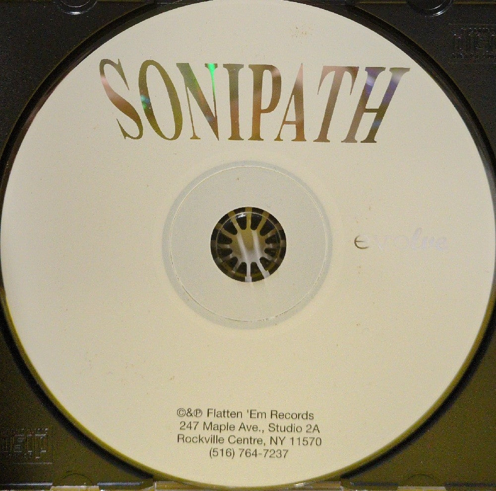 Sonipath - Evolve - 1998 - 002CD - Used - EX - CDs