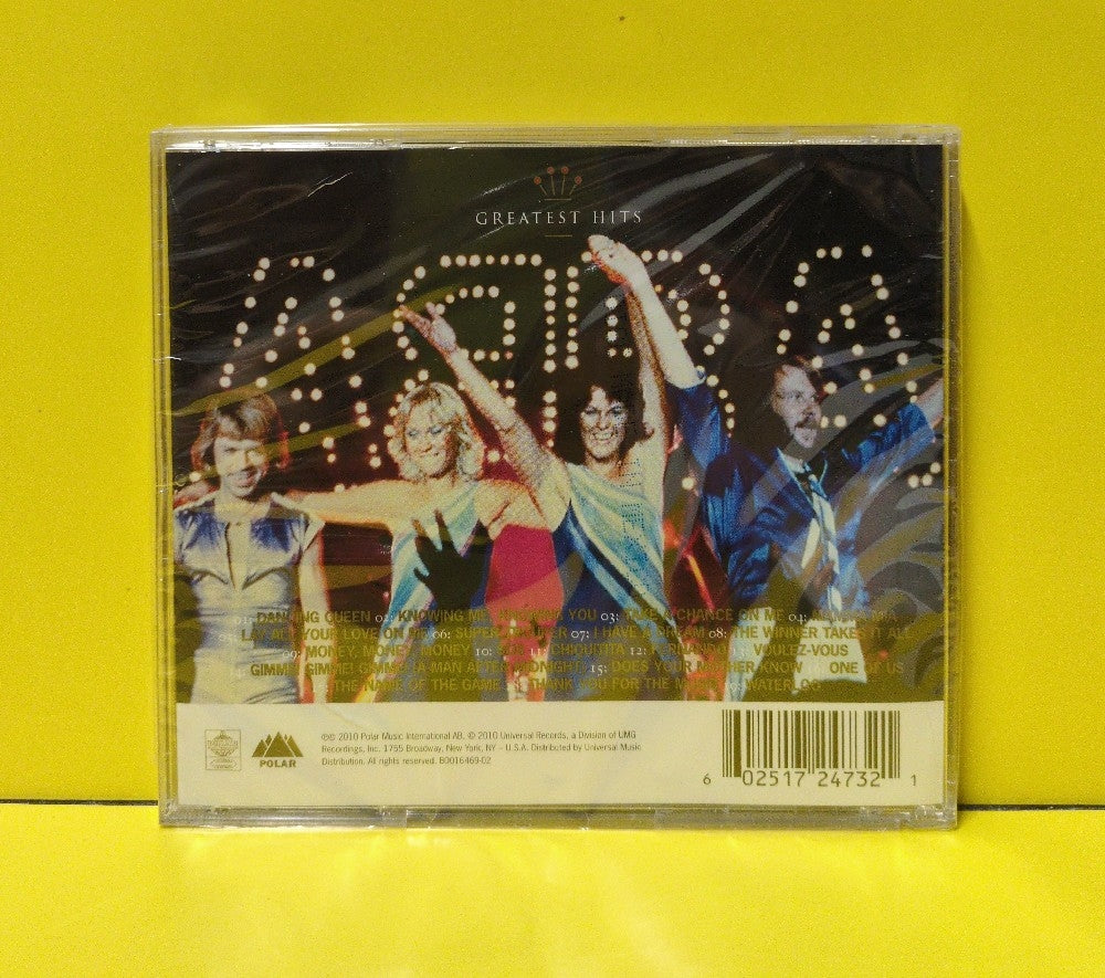 ABBA - Gold (Greatest Hits) - 2010 - B0016469-02 - New - Sealed - CDs - Reissue - Remastered
