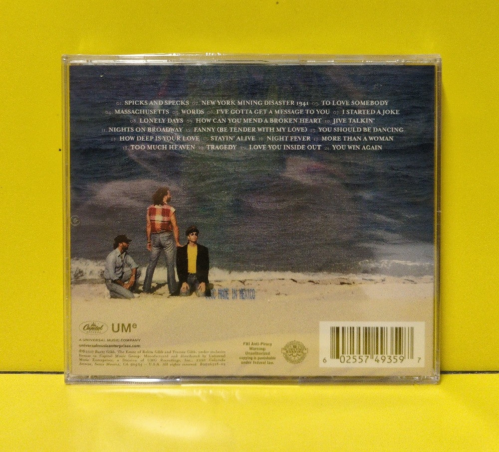 Bee Gees - Timeless - The All-Time Greatest Hits - 2017 - B0026528-02 - New - Sealed - CDs