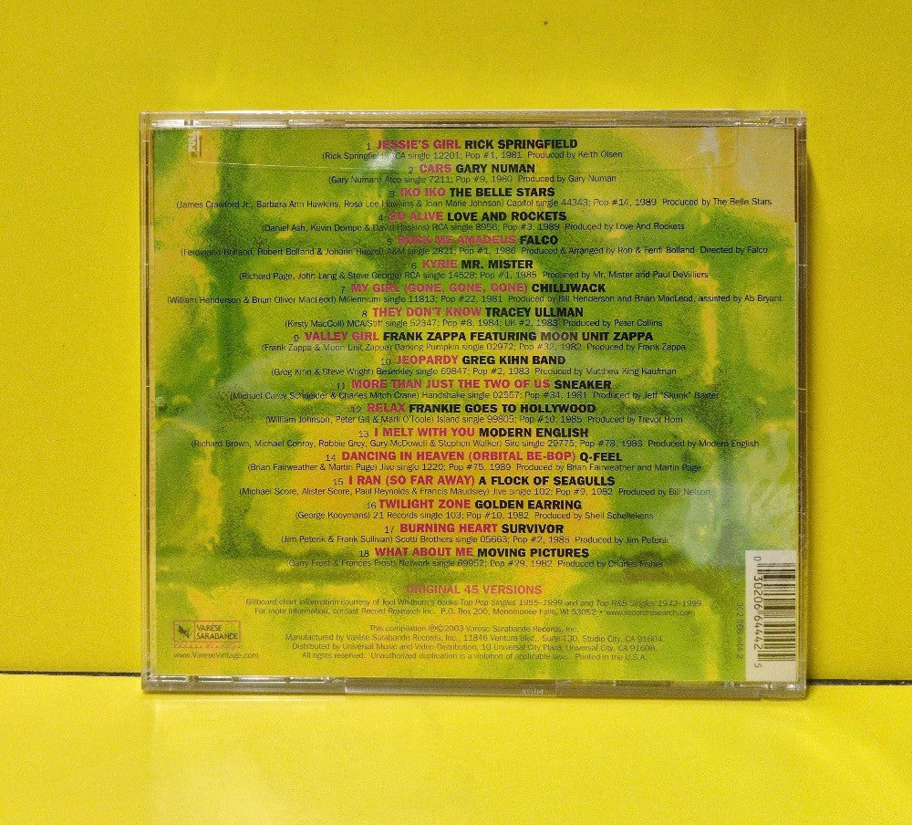 Various - Then '80s - Totally Oldies 5 - 2003 - 302 066 444 2 - New - Sealed - CDs