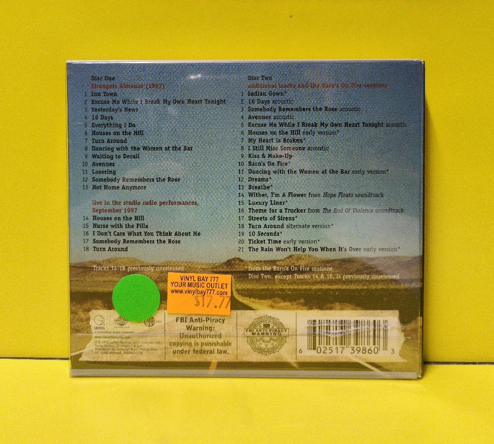 Whiskeytown - Strangers Almanac - 2008 - B0009410-02 - Used - EX - CDs - 2xCD - Deluxe Edition