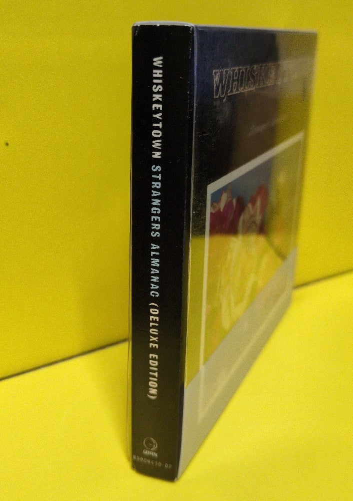 Whiskeytown - Strangers Almanac - 2008 - B0009410-02 - Used - EX - CDs - 2xCD - Deluxe Edition