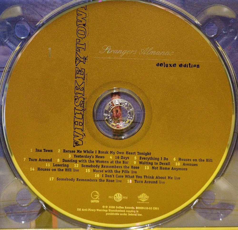 Whiskeytown - Strangers Almanac - 2008 - B0009410-02 - Used - EX - CDs - 2xCD - Deluxe Edition