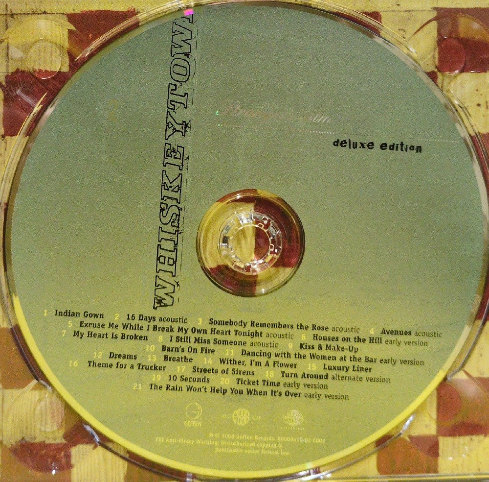 Whiskeytown - Strangers Almanac - 2008 - B0009410-02 - Used - EX - CDs - 2xCD - Deluxe Edition