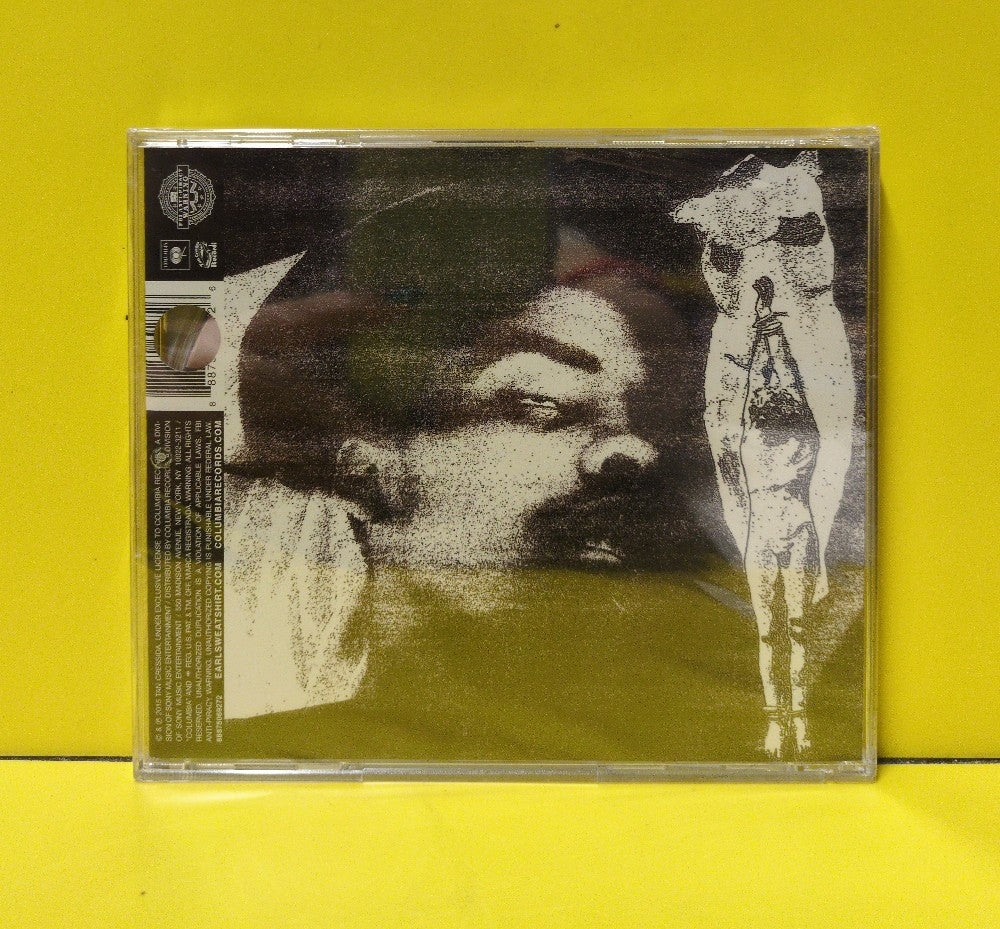 Earl Sweatshirt - I Don't Like Shit, I Don't Go Outside (An Album By Earl Sweatshirt) - 2015 - 88875069272 - New - Sealed - CDs