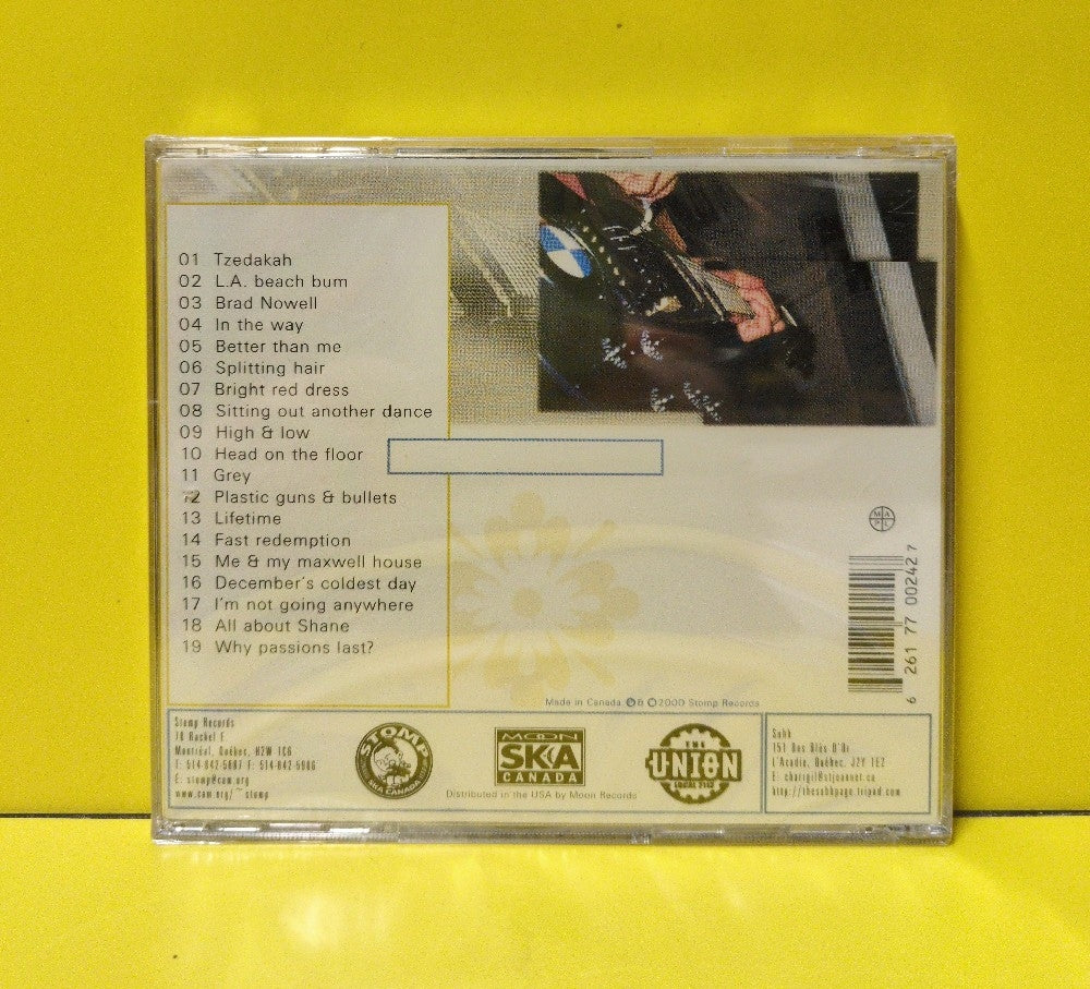 Subb - Until The Party Ends - 2000 - Stomp024 - New - Sealed - CDs - Canadian Import