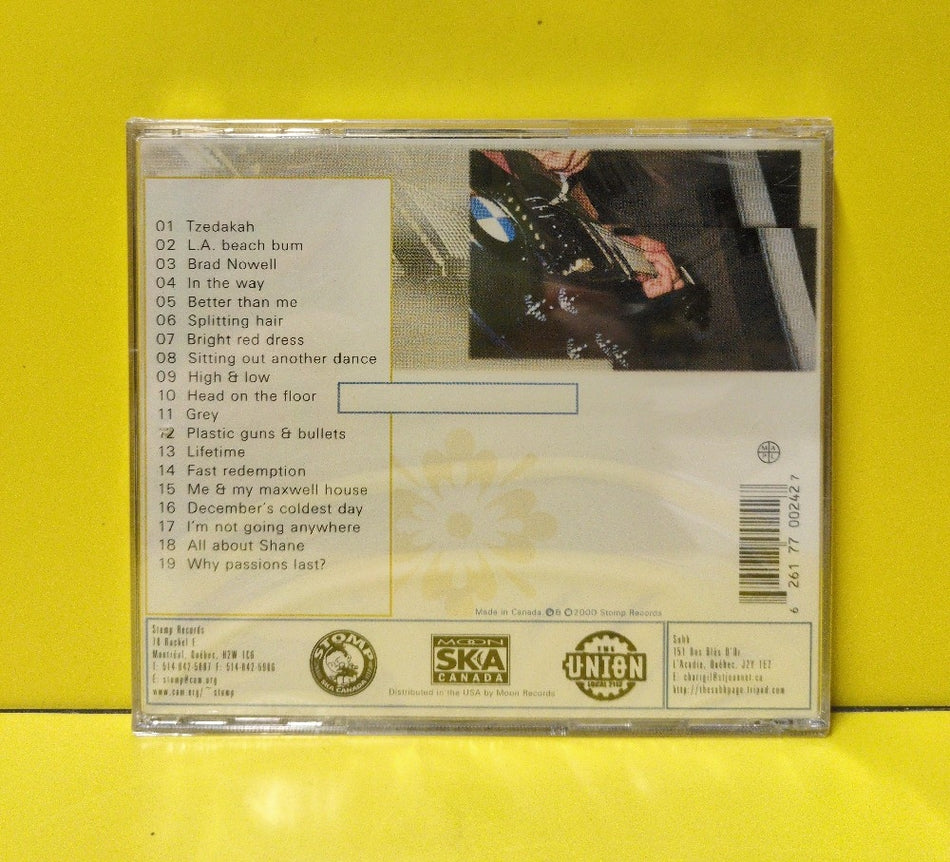 Subb - Until The Party Ends - 2000 - Stomp024 - New - Sealed - CDs - Canadian Import