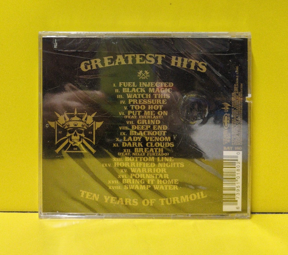 Swollen Members - Greatest Hits: Ten Years Of Turmoil - 2010 - BAT 180 - New - Sealed - CDs - CD/DVD Set - Canadian Import