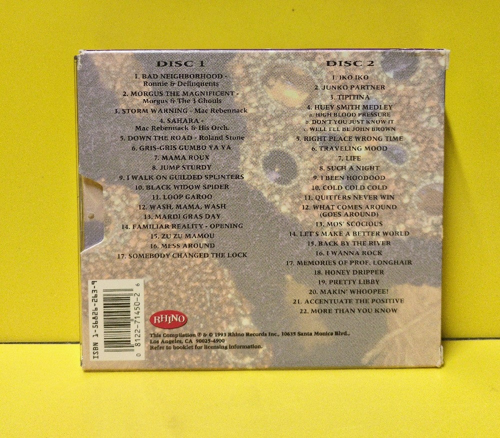 Dr. John - Mos' Scocious - 1993 - R2 71450 - Used - EX - CDs - 2xCD Box Set