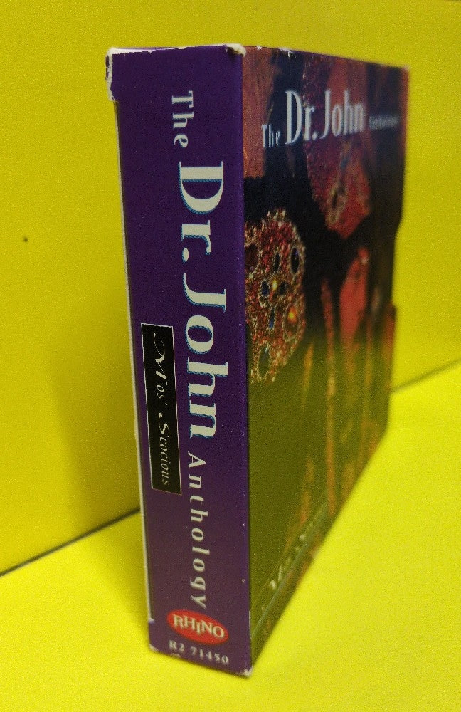 Dr. John - Mos' Scocious - 1993 - R2 71450 - Used - EX - CDs - 2xCD Box Set