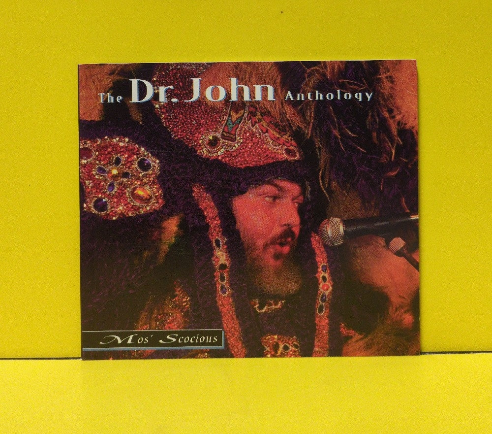 Dr. John - Mos' Scocious - 1993 - R2 71450 - Used - EX - CDs - 2xCD Box Set
