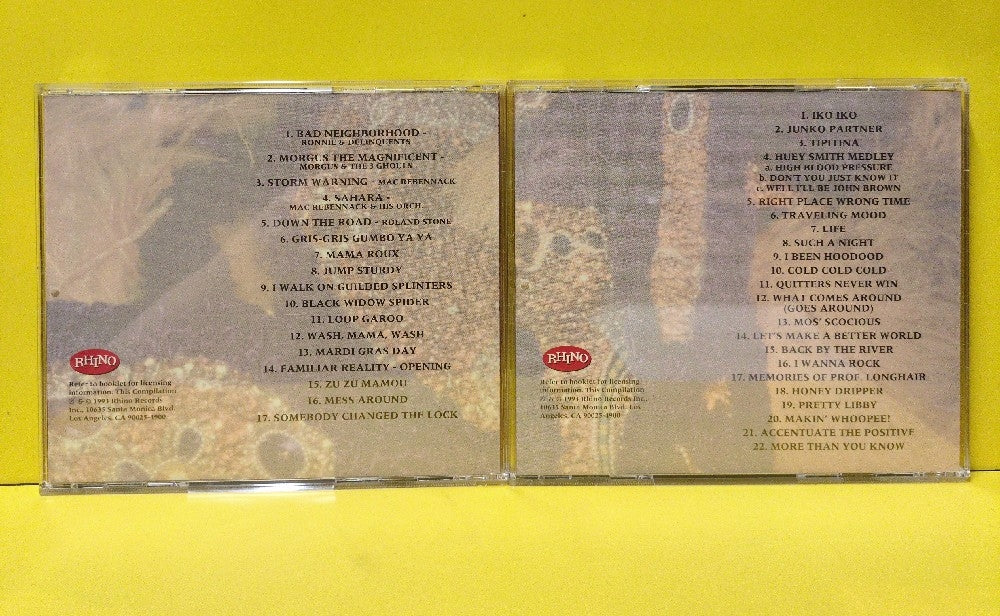 Dr. John - Mos' Scocious - 1993 - R2 71450 - Used - EX - CDs - 2xCD Box Set
