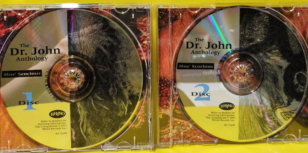 Dr. John - Mos' Scocious - 1993 - R2 71450 - Used - EX - CDs - 2xCD Box Set