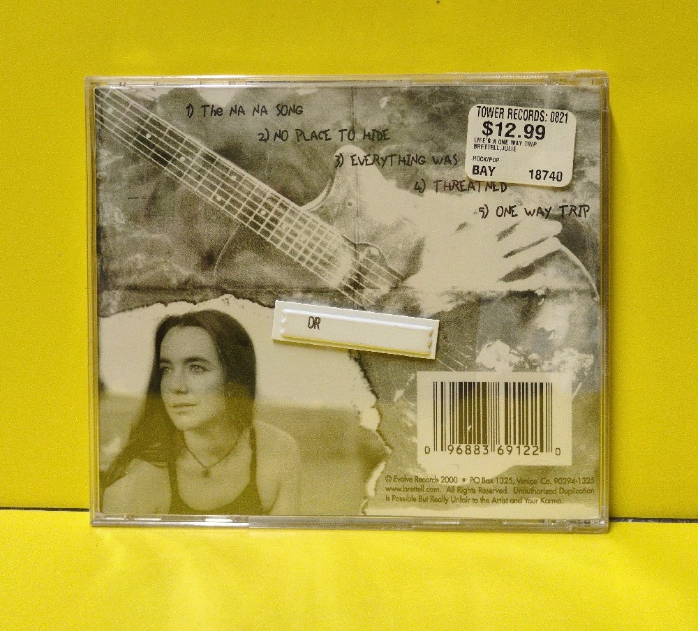 Brettell - Life's A One Way Trip  - 2000 - New - Sealed - CDs
