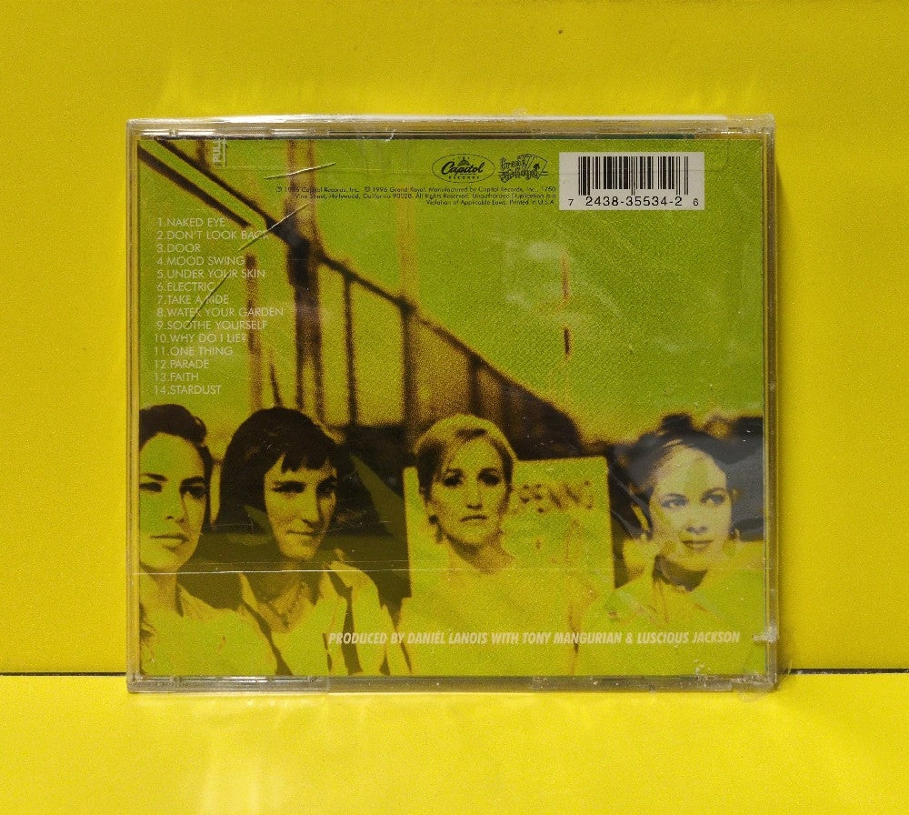 Luscious Jackson - Fever In Fever Out - 1996 - CDP 7243 8 35534 2 6 - New - Sealed - CDs