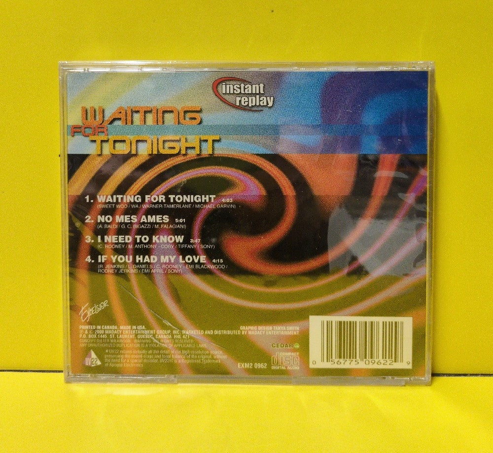 The Countdown Mixmasters - Waiting For Tonight - 2000 - EXM2 0962 - New - Sealed - CDs