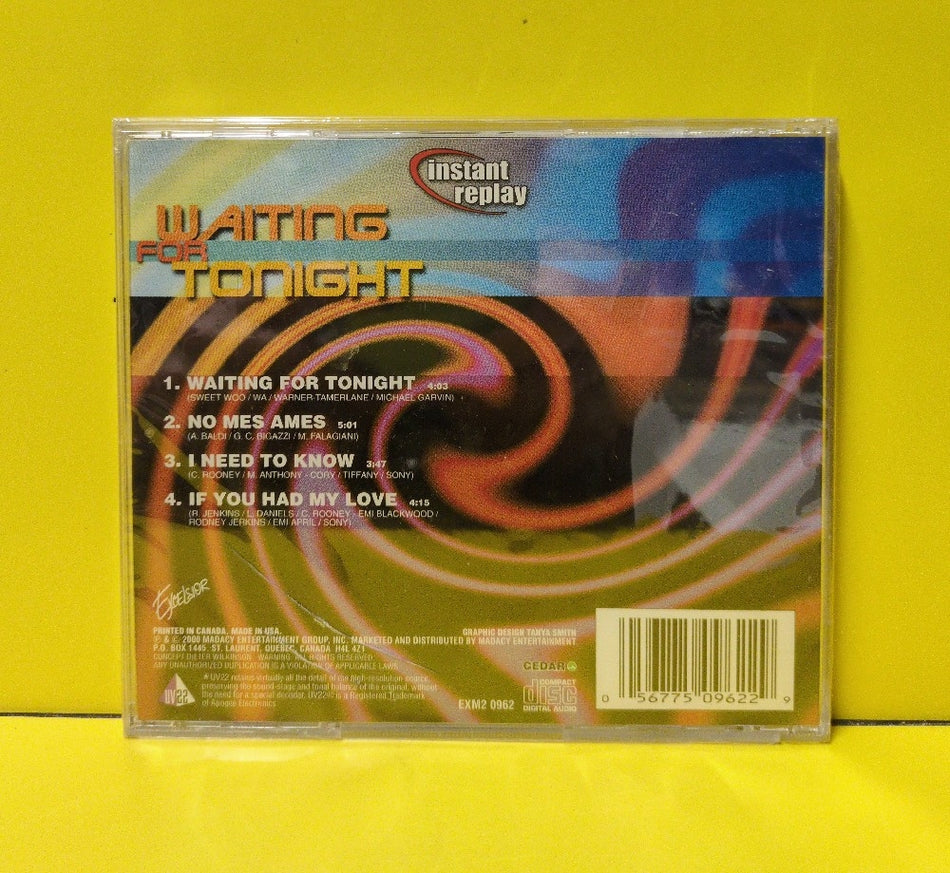 The Countdown Mixmasters - Waiting For Tonight - 2000 - EXM2 0962 - New - Sealed - CDs