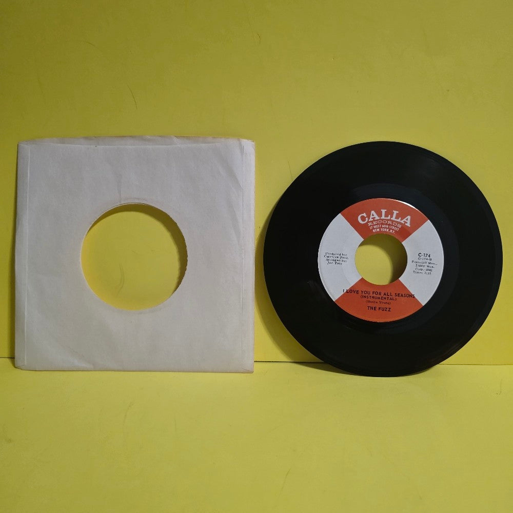 The Fuzz - I Love You For All Season  - 1971 - C-174 - Used - EX - Vinyl