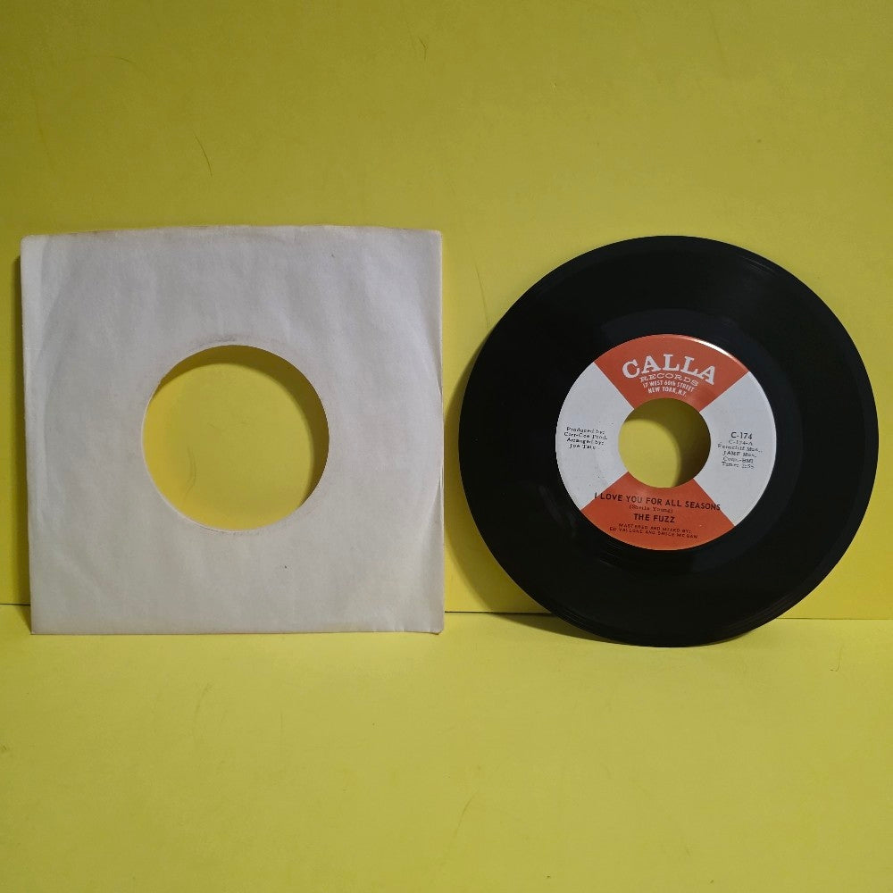 The Fuzz - I Love You For All Season  - 1971 - C-174 - Used - EX - Vinyl