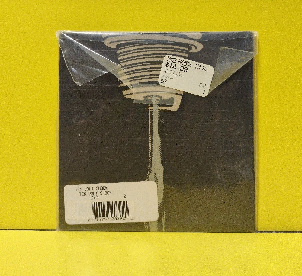 Ten Volt Shock - Ten Volt Shock - 2005 - BAKO-2 - New - Sealed - CDs