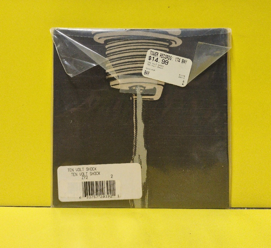 Ten Volt Shock - Ten Volt Shock - 2005 - BAKO-2 - New - Sealed - CDs