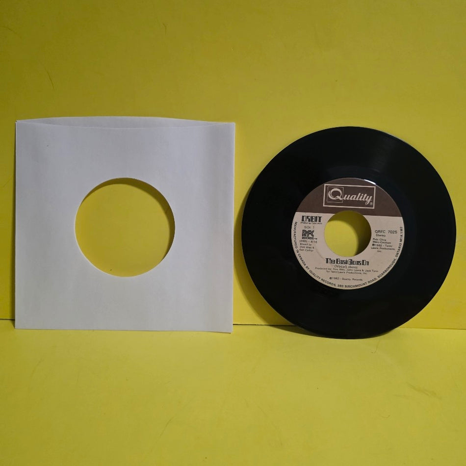 Orbit / Carol Hall - The Beat Goes On - 1982 - QRFC 7025 - Used - VG++ - Vinyl