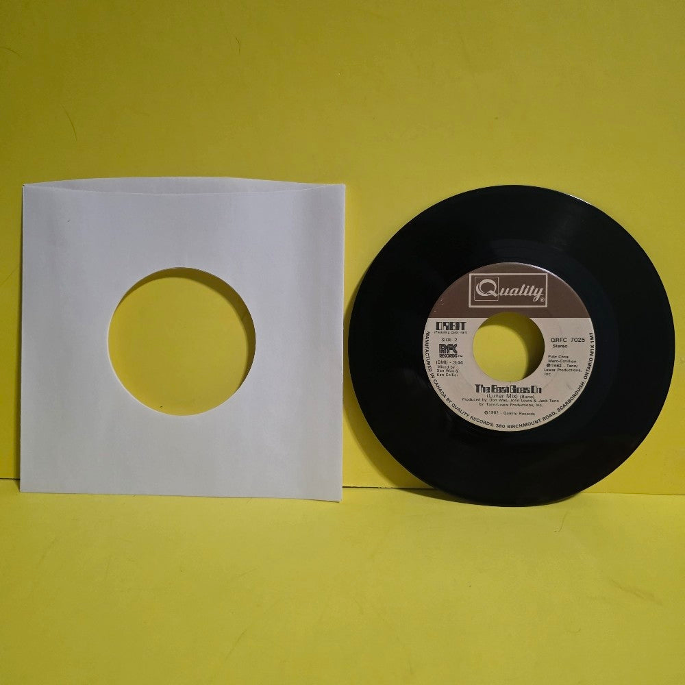 Orbit / Carol Hall - The Beat Goes On - 1982 - QRFC 7025 - Used - VG++ - Vinyl