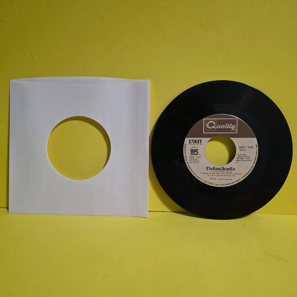 Orbit / Carol Hall - The Beat Goes On - 1982 - QRFC 7025 - Used - VG++ - Vinyl