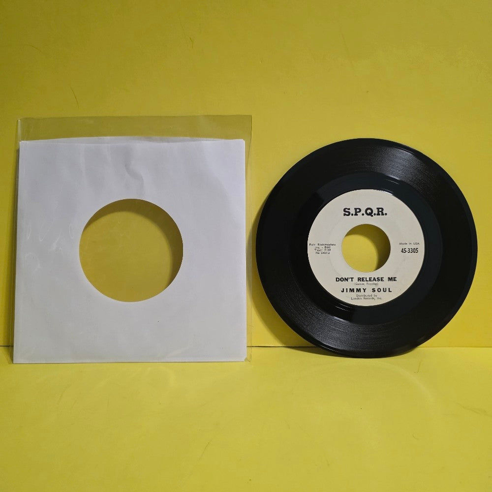Jimmy Soul - If You Wanna Be Happy / Promo  - 1972 - 45-3305 - Used - EX - Vinyl