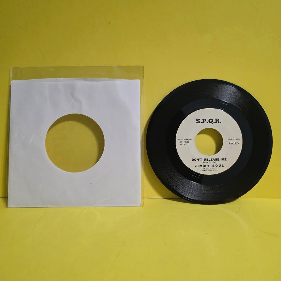 Jimmy Soul - If You Wanna Be Happy / Promo  - 1972 - 45-3305 - Used - EX - Vinyl