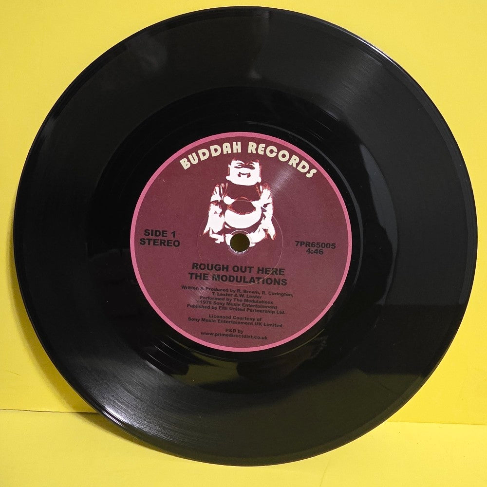 The Modulation  - Rough Out Here / RSD UK - 2019 - 7PR65005 - New - NM - Vinyl